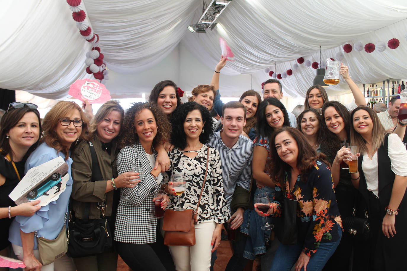 El corazón de San Lucas late en el tercer día de Feria