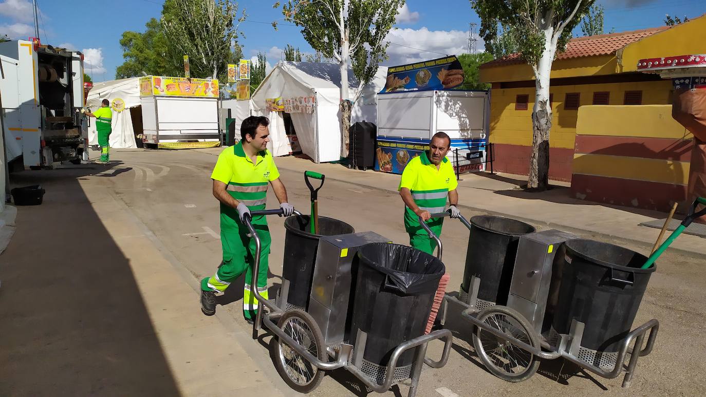 El corazón de San Lucas late en el tercer día de Feria