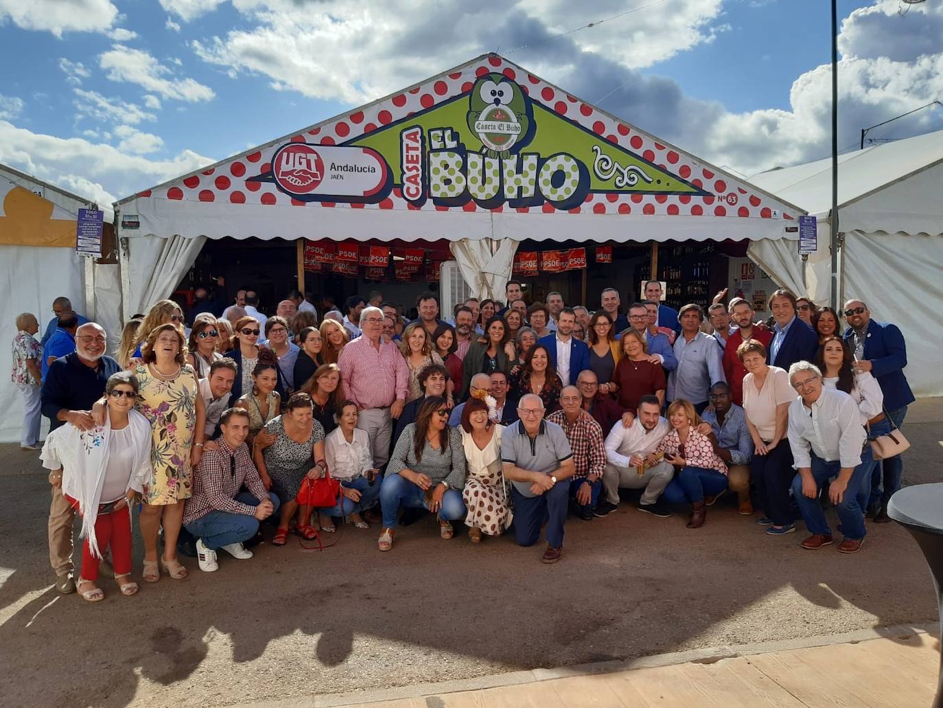 El corazón de San Lucas late en el tercer día de Feria