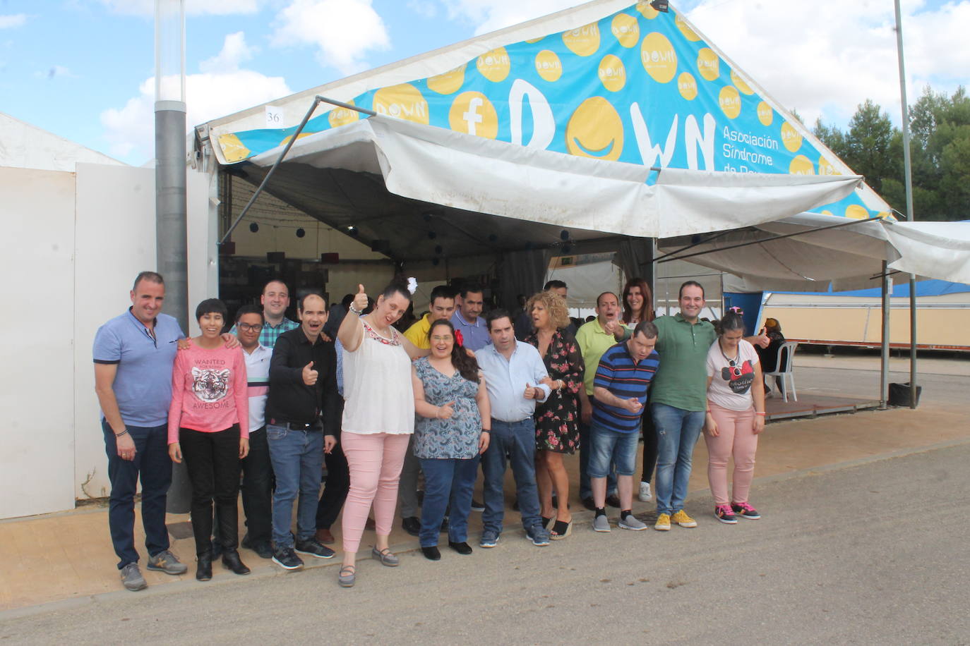 El corazón de San Lucas late en el tercer día de Feria