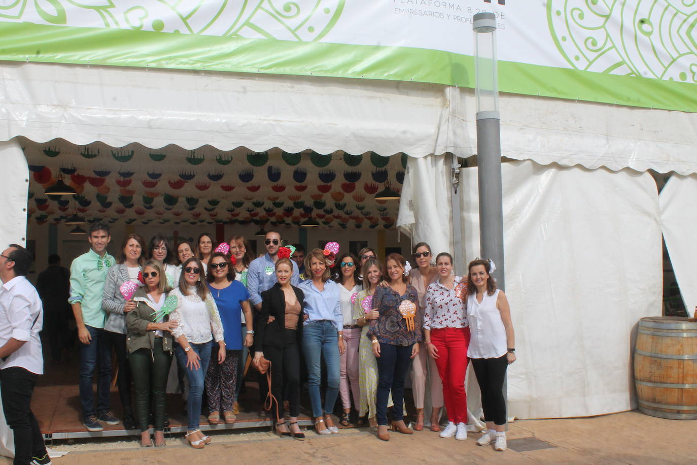 El corazón de San Lucas late en el tercer día de Feria