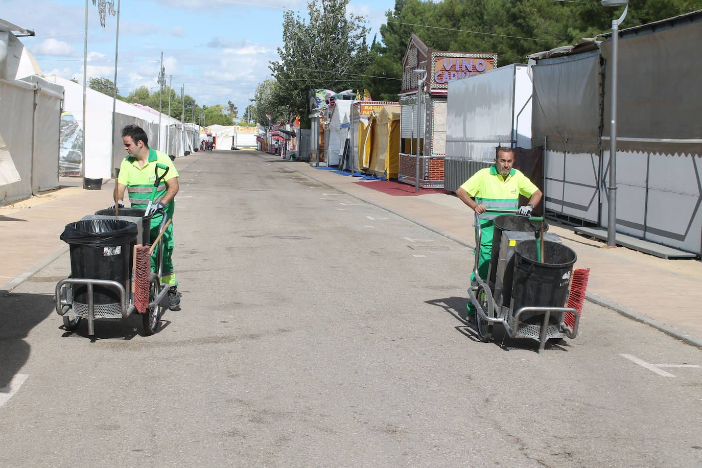 El corazón de San Lucas late en el tercer día de Feria