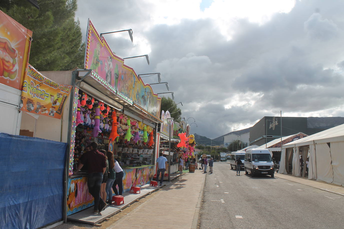 El corazón de San Lucas late en el tercer día de Feria