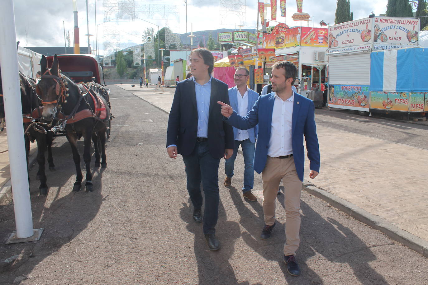 El corazón de San Lucas late en el tercer día de Feria