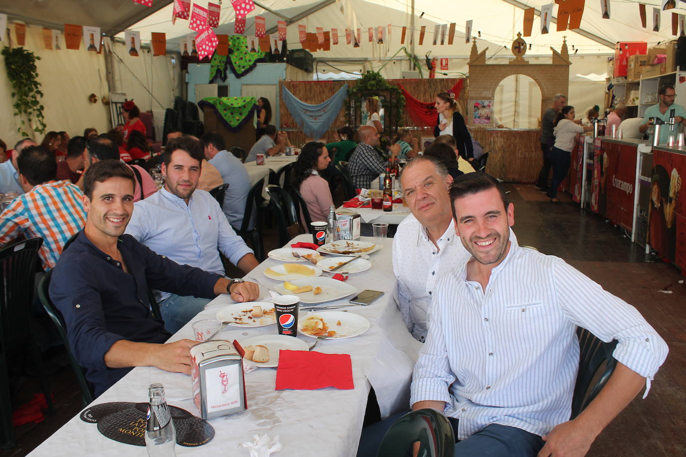 El corazón de San Lucas late en el tercer día de Feria