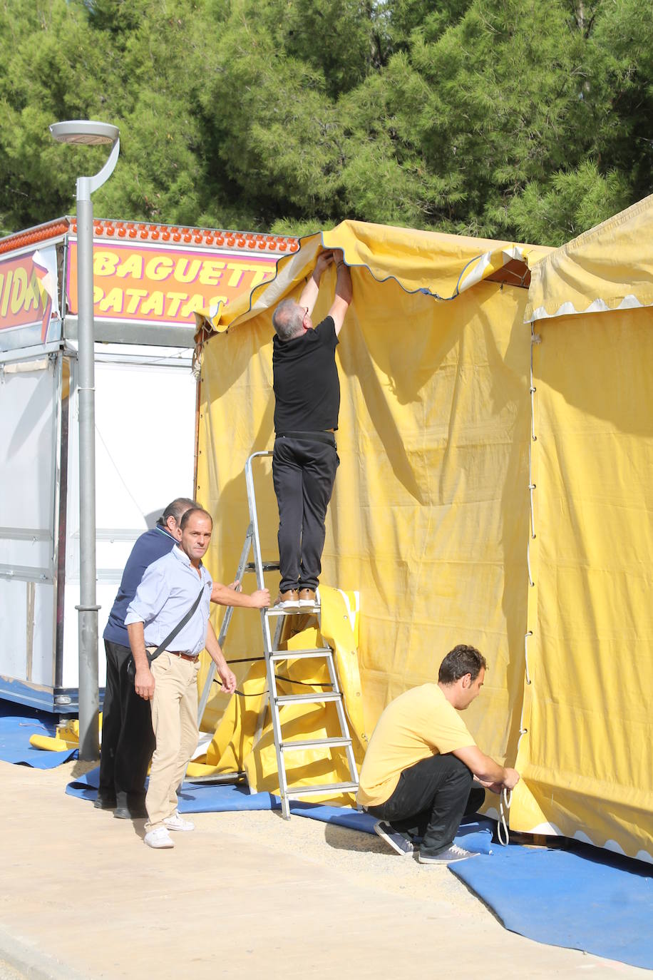 El corazón de San Lucas late en el tercer día de Feria