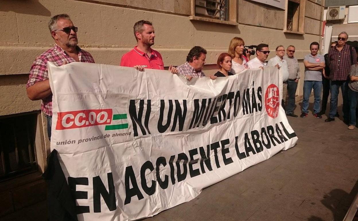 Almería suma 12 muertes en el tajo este año con dos nuevos casos la semana pasada