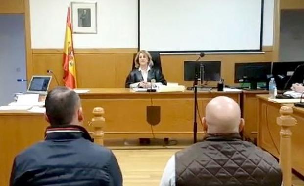 Juicio contra los dos guardias civiles por los supuestos sucesos en Carrizo de la Ribera (León).
