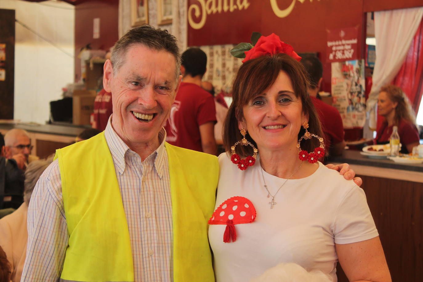 La jornada ha dado para mucho, desde comidas de empresa, encuentros y reuniones de amigos hasta el Día del Niño