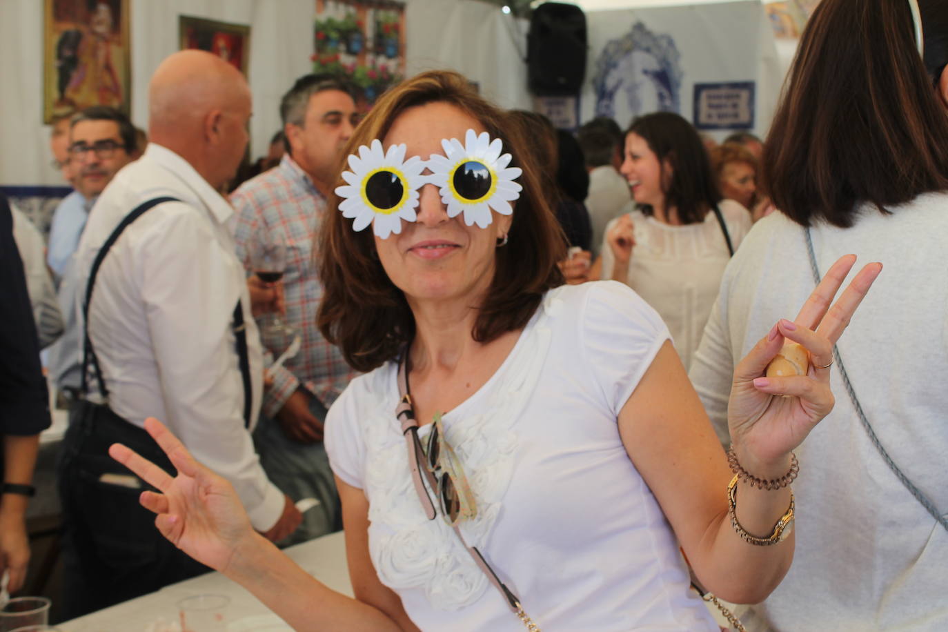 La jornada ha dado para mucho, desde comidas de empresa, encuentros y reuniones de amigos hasta el Día del Niño