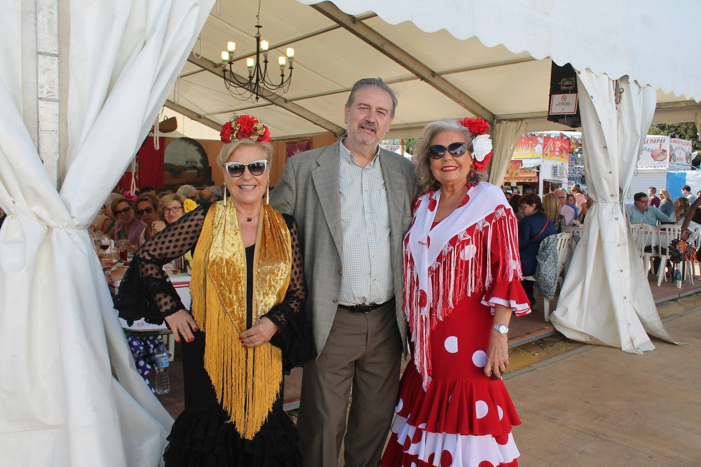 La jornada ha dado para mucho, desde comidas de empresa, encuentros y reuniones de amigos hasta el Día del Niño