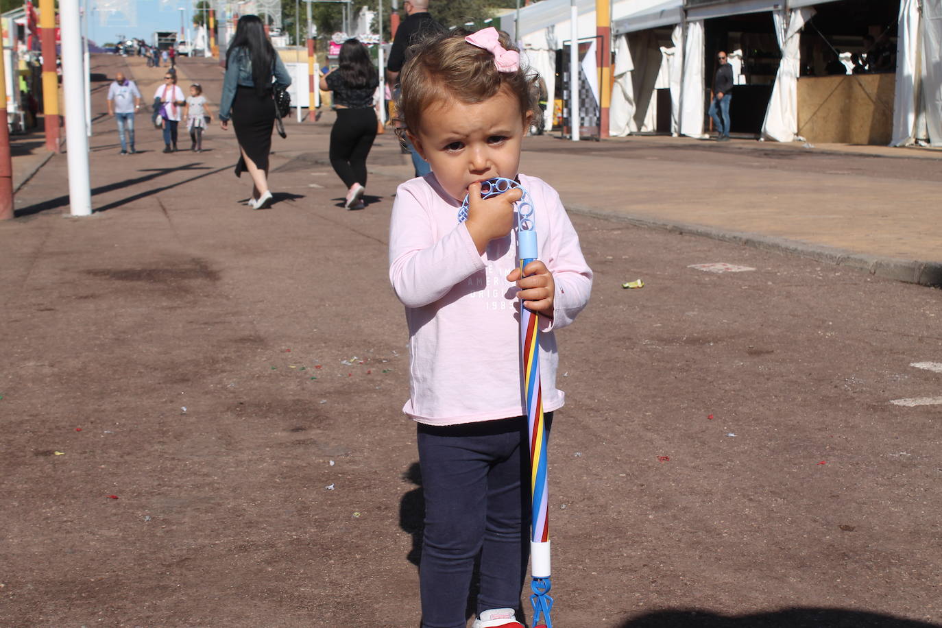 La jornada ha dado para mucho, desde comidas de empresa, encuentros y reuniones de amigos hasta el Día del Niño