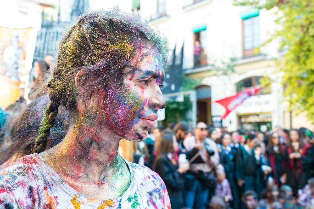 Los alumanos de la Facultad de Medicina celebran el día de su patrón con la tradicional recepción