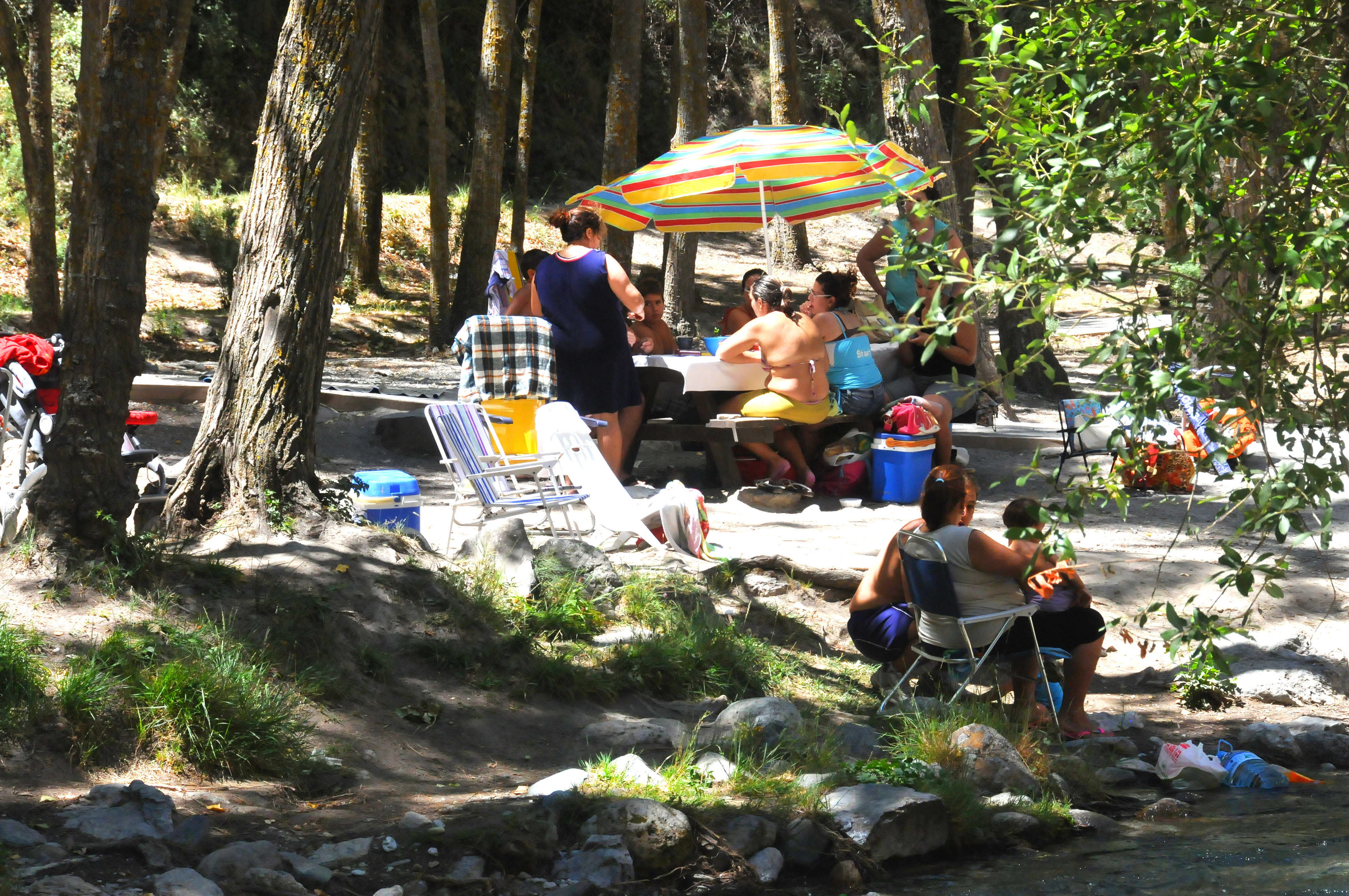 Área Recreativa del Río Dílar 