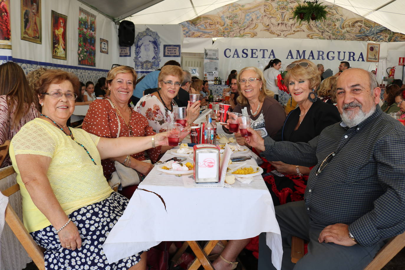 Fotos: Así ha vivido Jaén su miércoles de Feria