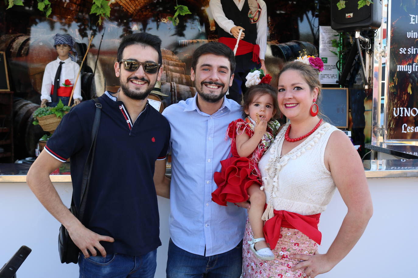 Fotos: Así ha vivido Jaén su miércoles de Feria