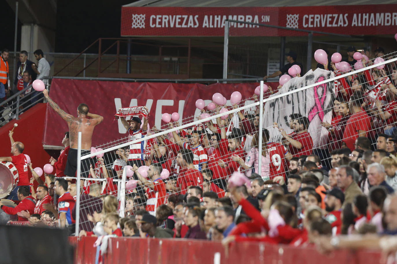 Si has estado en Los Cármenes, es muy posible que estés en esta galería de imágenes