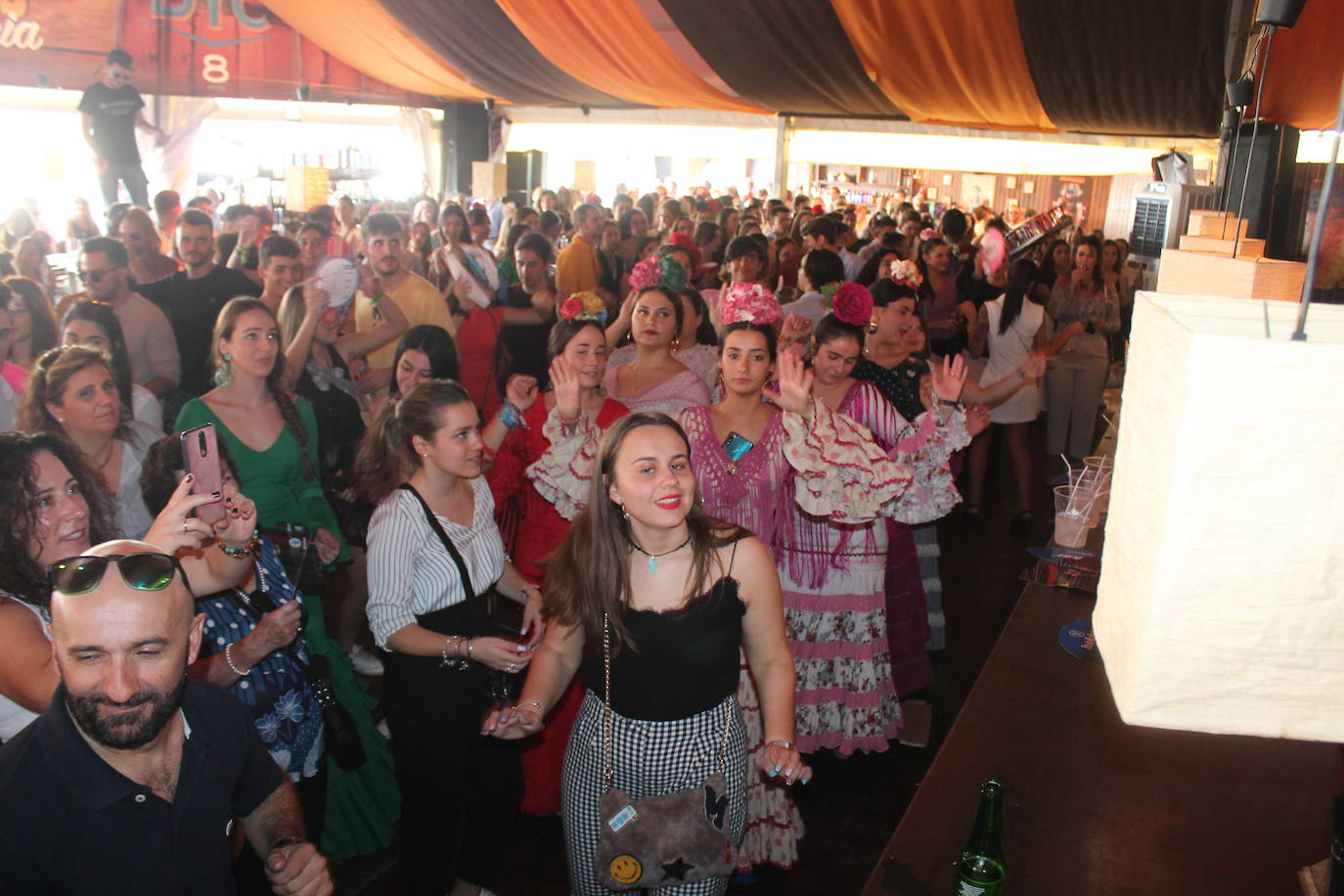 San Lucas deja estampas para el recuerdo en una jornada con La Vestida repleta y un sol radiante