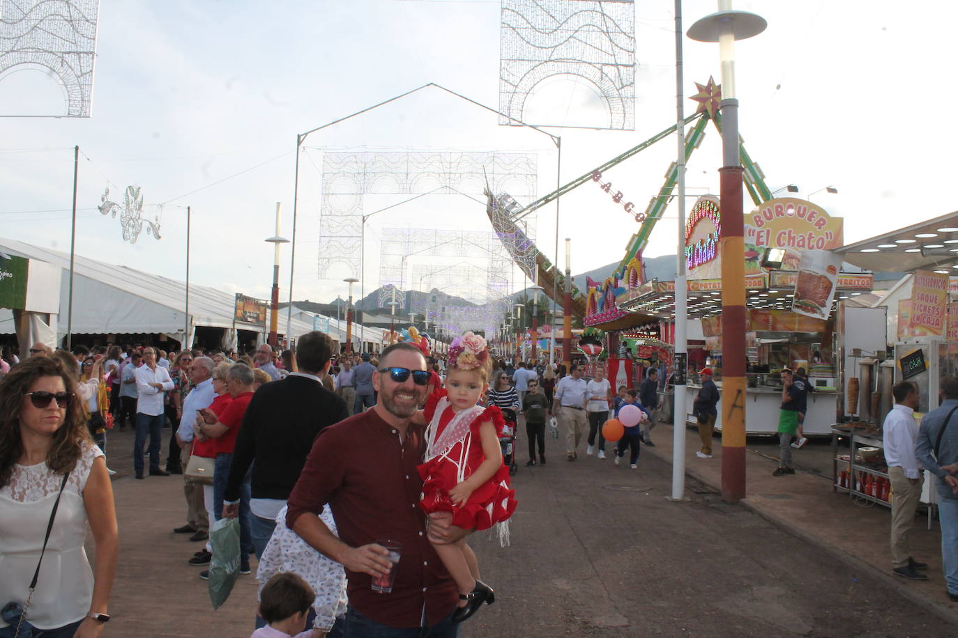 San Lucas deja estampas para el recuerdo en una jornada con La Vestida repleta y un sol radiante