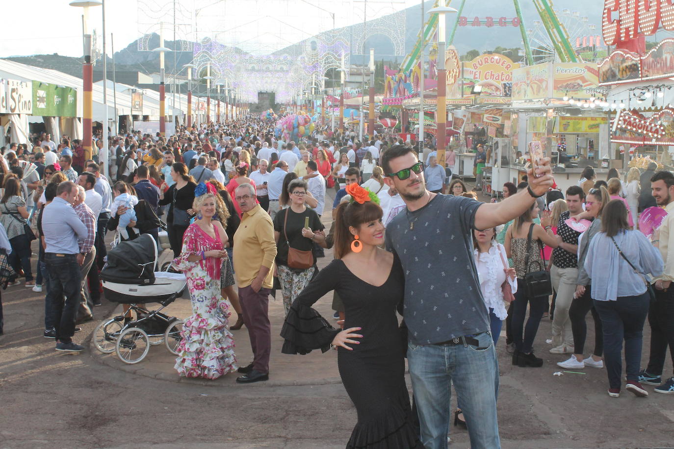 San Lucas deja estampas para el recuerdo en una jornada con La Vestida repleta y un sol radiante
