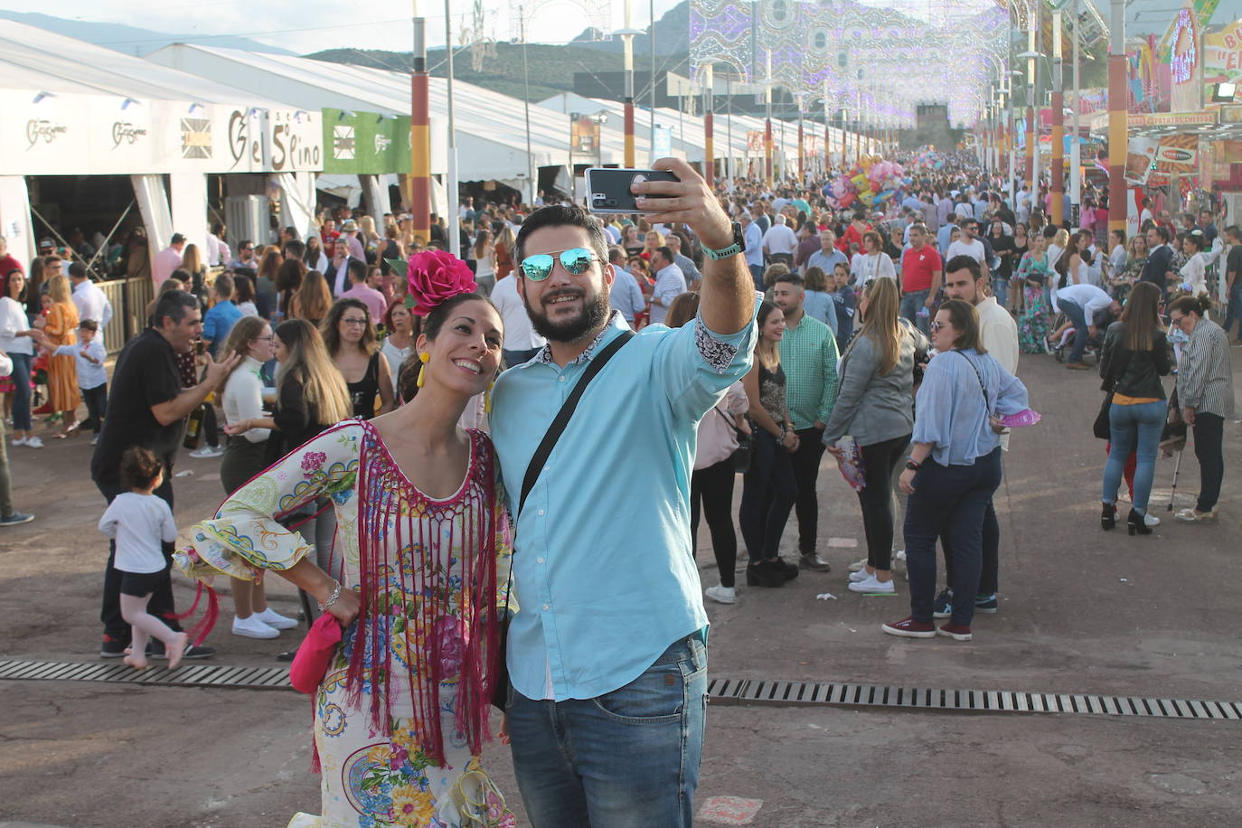 San Lucas deja estampas para el recuerdo en una jornada con La Vestida repleta y un sol radiante