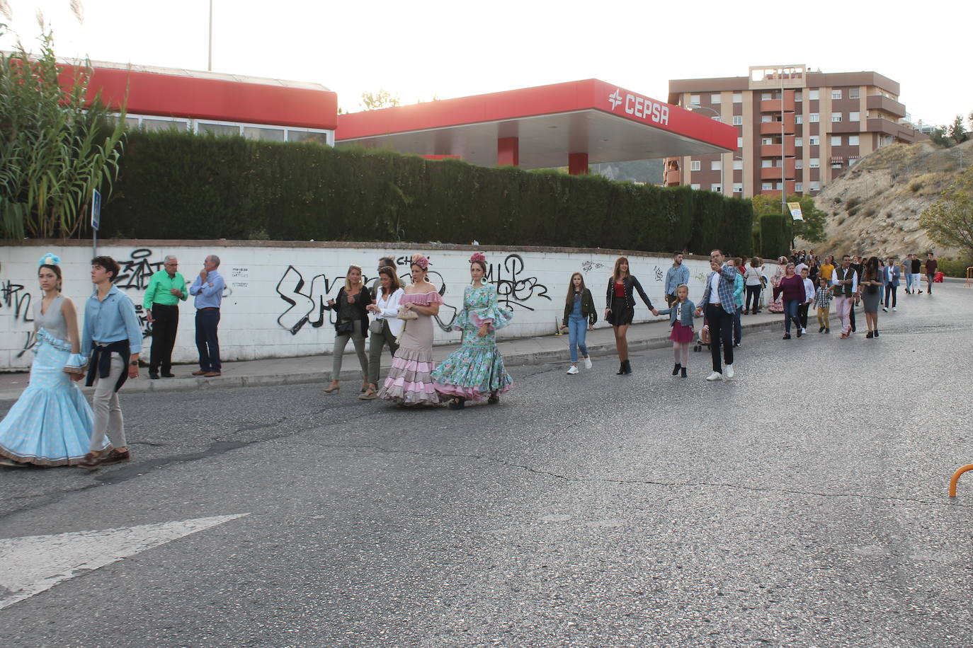 San Lucas deja estampas para el recuerdo en una jornada con La Vestida repleta y un sol radiante