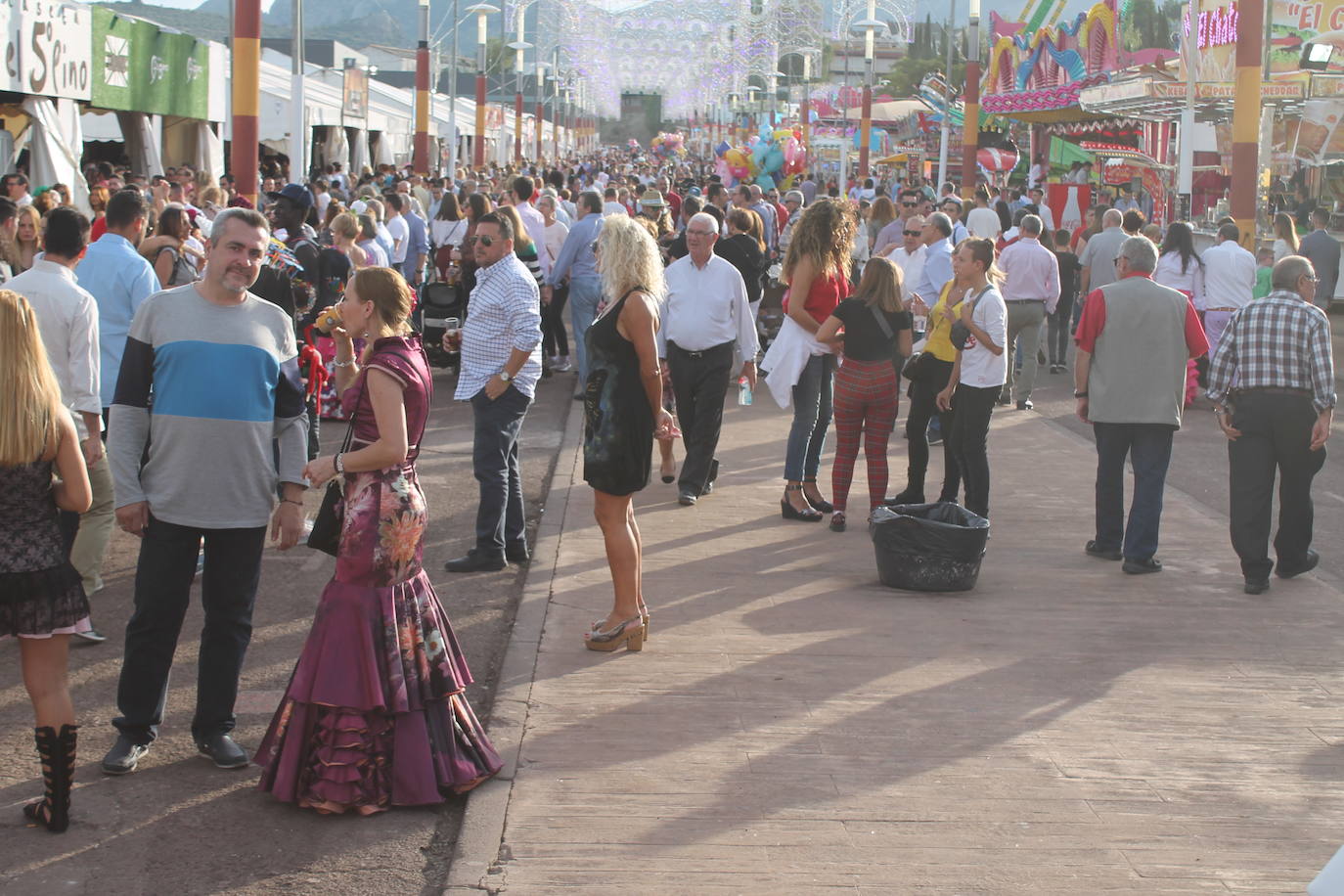 San Lucas deja estampas para el recuerdo en una jornada con La Vestida repleta y un sol radiante