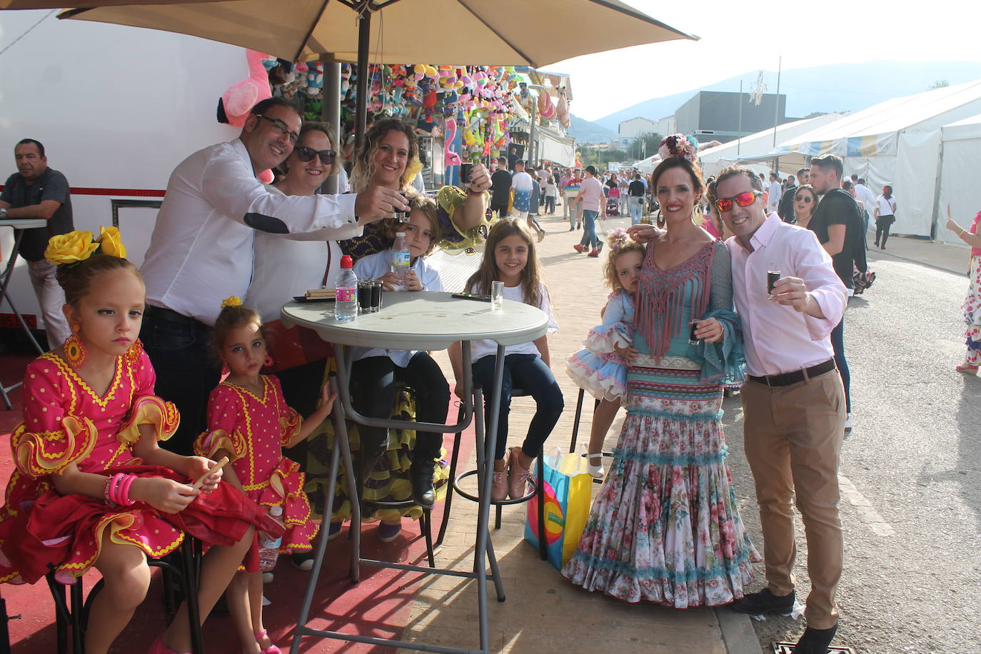 San Lucas deja estampas para el recuerdo en una jornada con La Vestida repleta y un sol radiante
