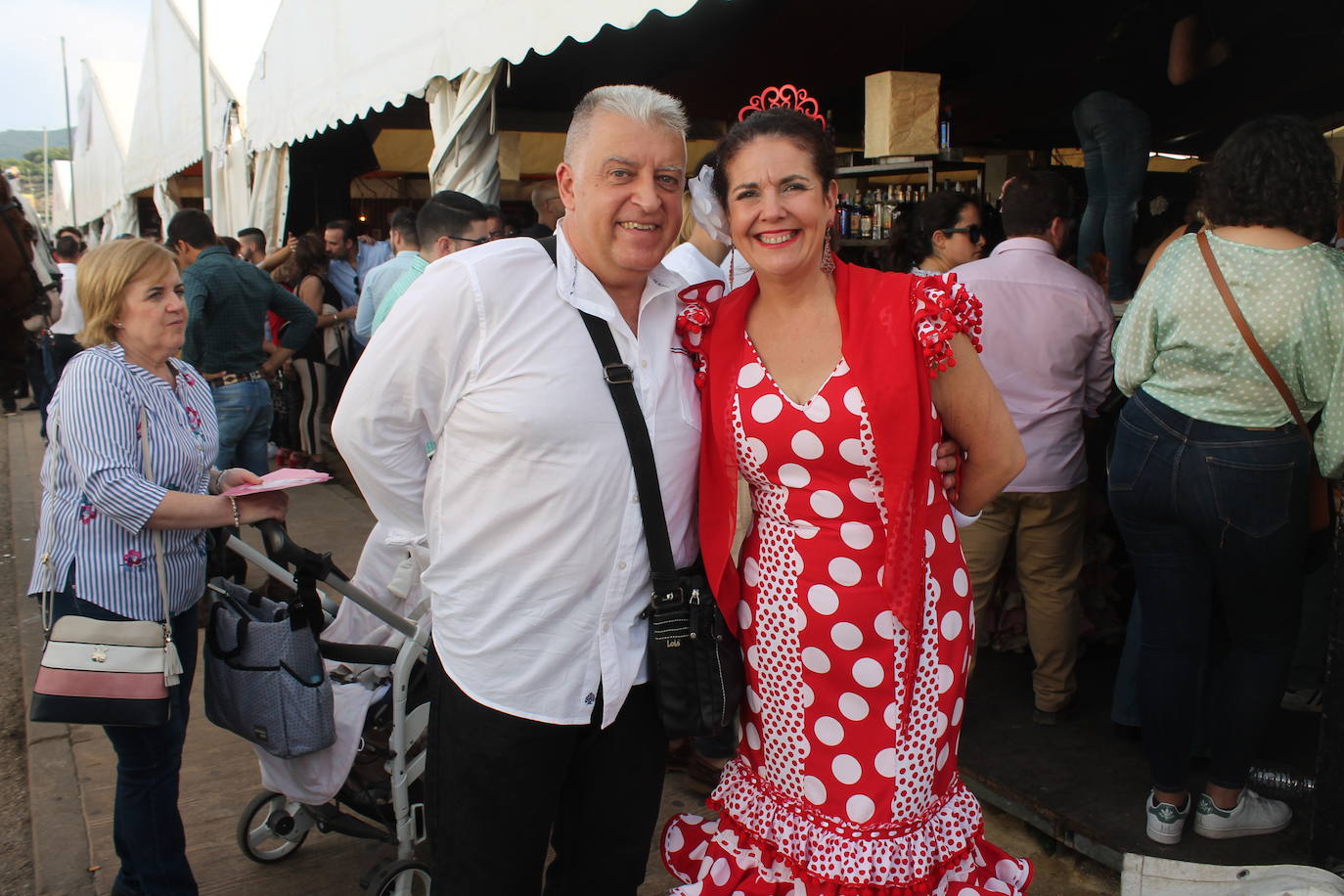 San Lucas deja estampas para el recuerdo en una jornada con La Vestida repleta y un sol radiante