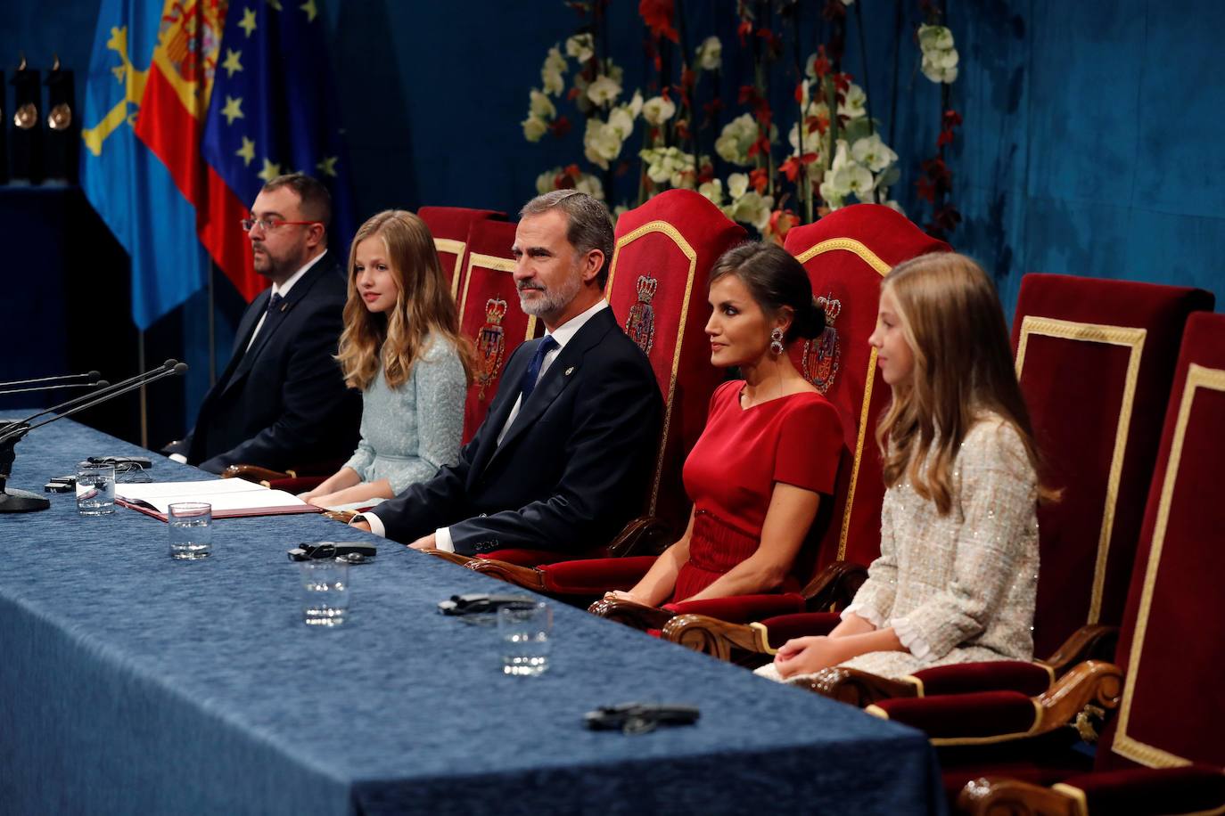 Fotos: Los Premios Princesas de Asturias 2019, en imágenes