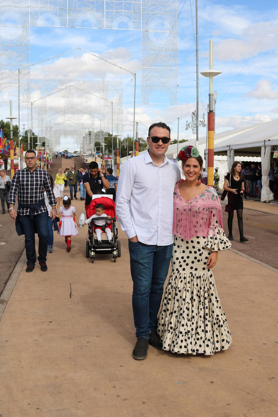 Miles de personas han disfrutado de la jornada diurna del último sábado de una Feria de San Lucas que está cumpliendo con los mejores pronósticos