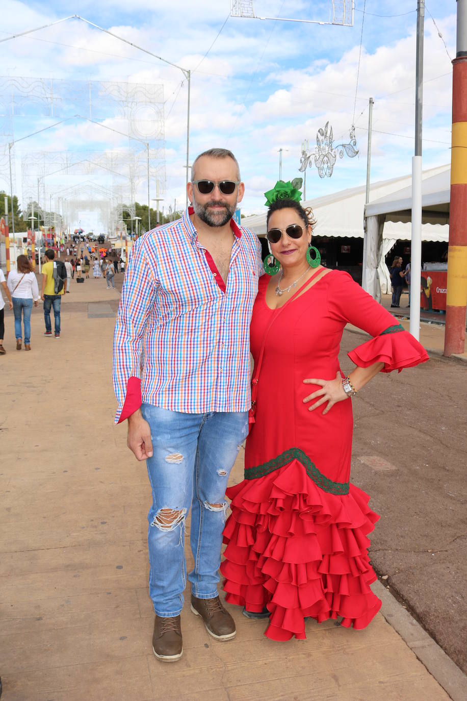 Miles de personas han disfrutado de la jornada diurna del último sábado de una Feria de San Lucas que está cumpliendo con los mejores pronósticos