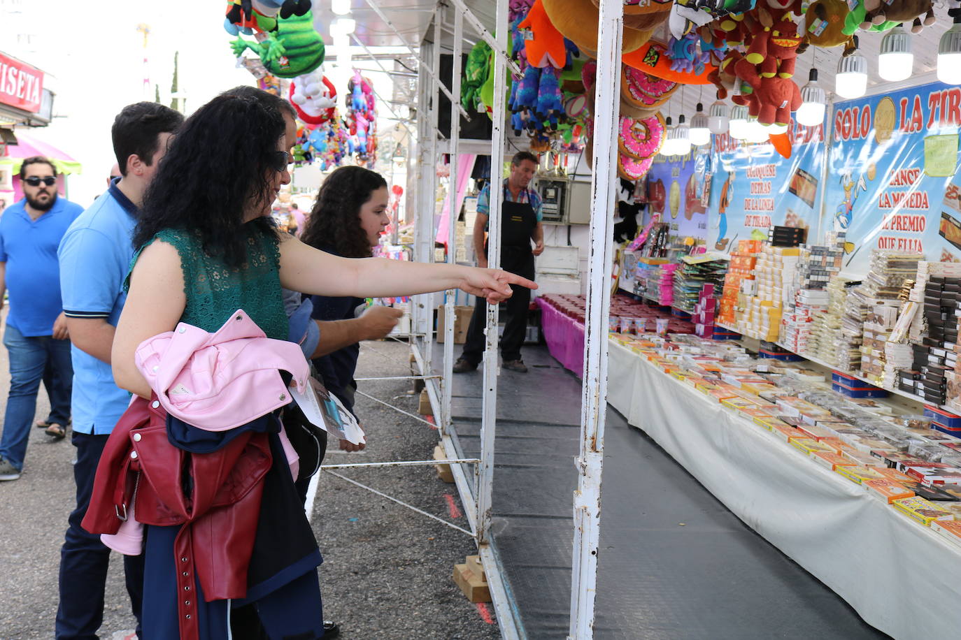 Miles de personas han disfrutado de la jornada diurna del último sábado de una Feria de San Lucas que está cumpliendo con los mejores pronósticos