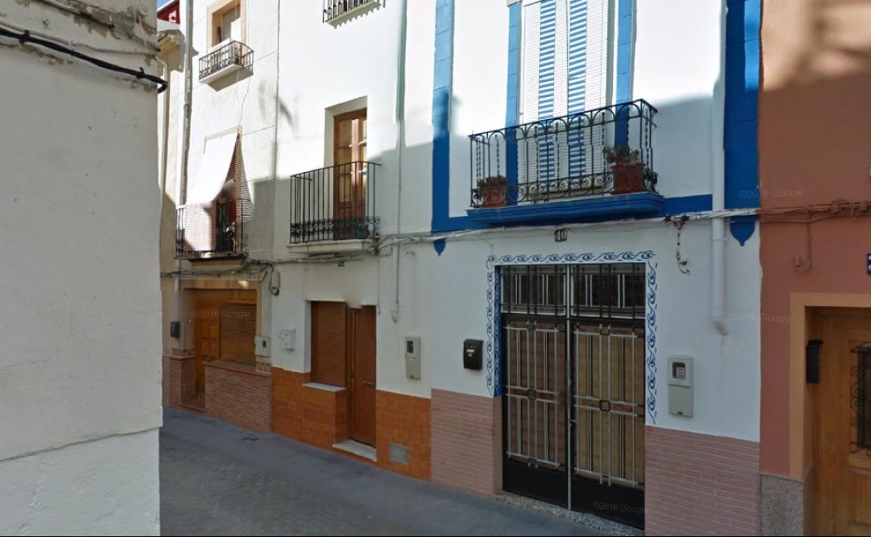 Calle San Antonio de la localidad valenciana de Ontinyent, donde ocurrieron los hechos. 