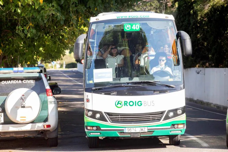 Se desconoce el número preciso de invitados a la boda, dado que la discreta pareja ha evitado dar ningún detalle