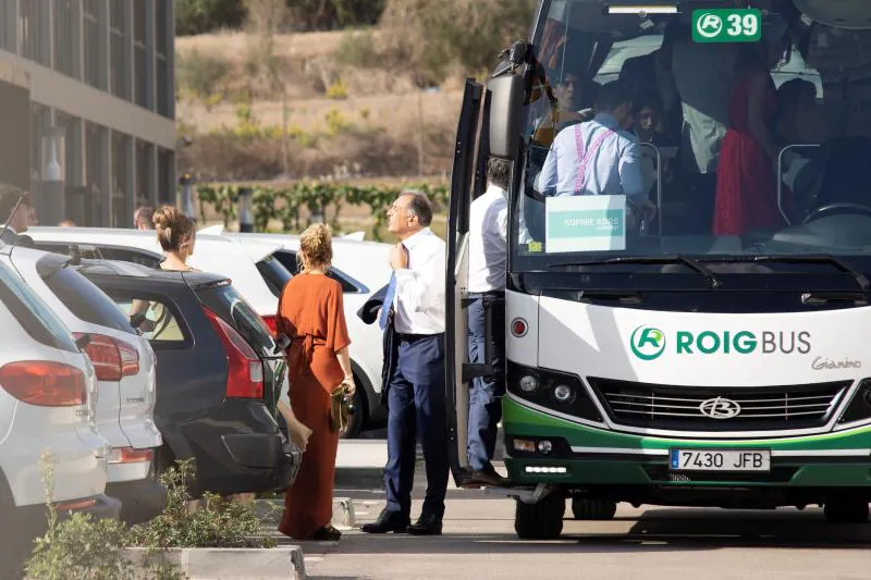 Se desconoce el número preciso de invitados a la boda, dado que la discreta pareja ha evitado dar ningún detalle