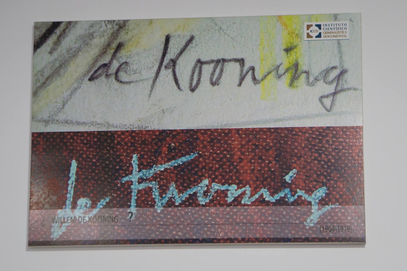 Imagen secundaria 1 - Investigaciones de firmas llevadas a cabo en el laboratorio.