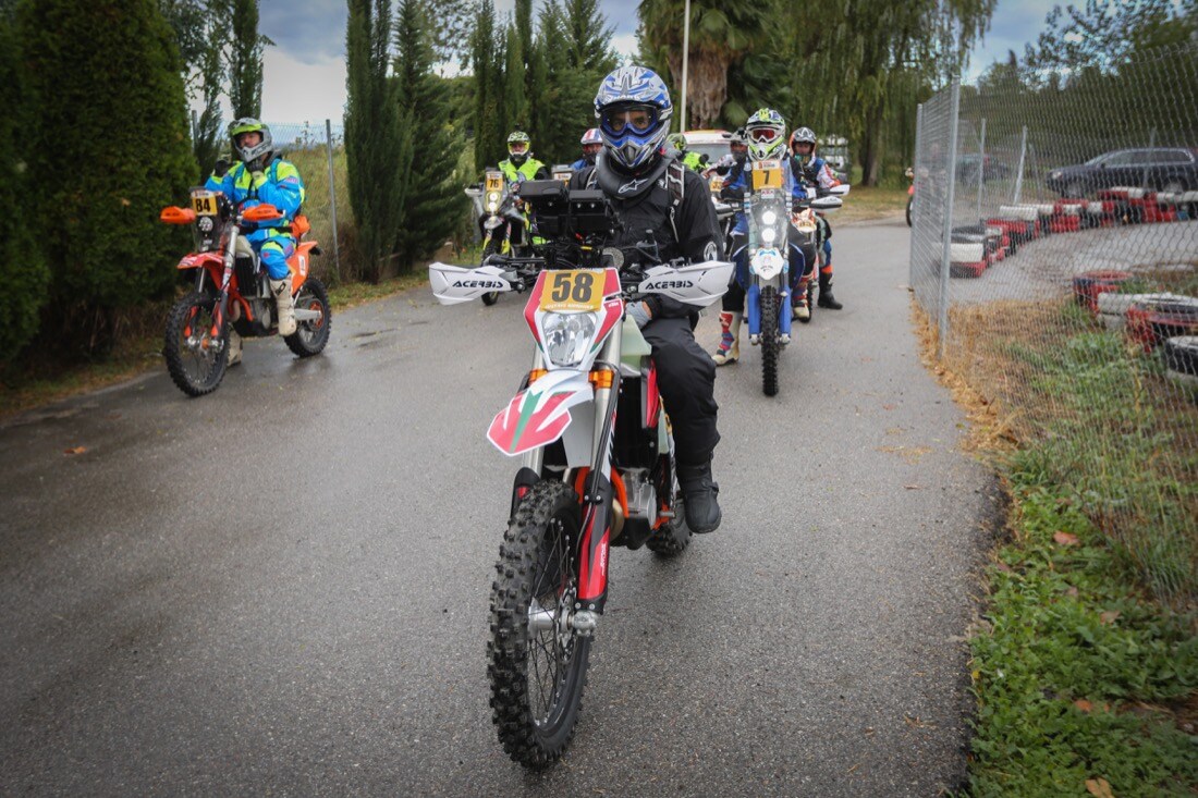 Siete jornadas de pura aventura para 42 pilotos entre profesionales y amateurs, duplicada la participación del año pasado, con catorce granadinos incluidos