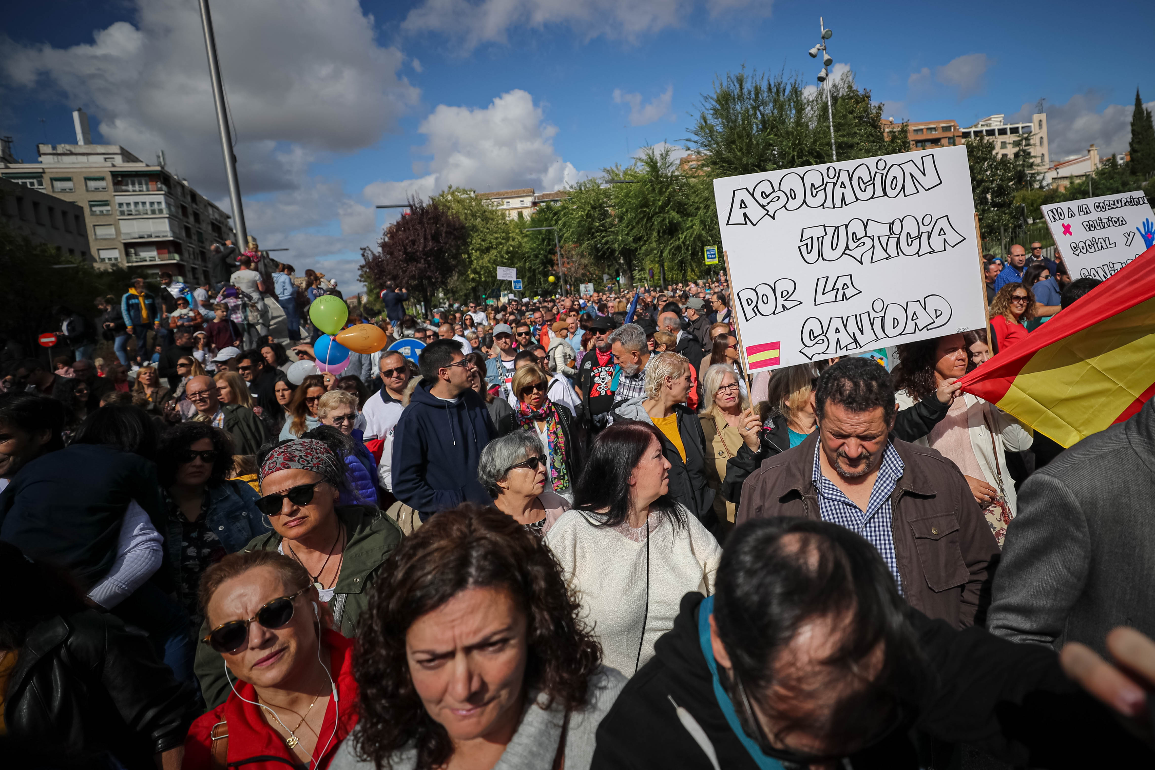 La ciudad ha vuelto a rugir por su sanidad con fuerza, con pasión y con convencimiento de la causa.