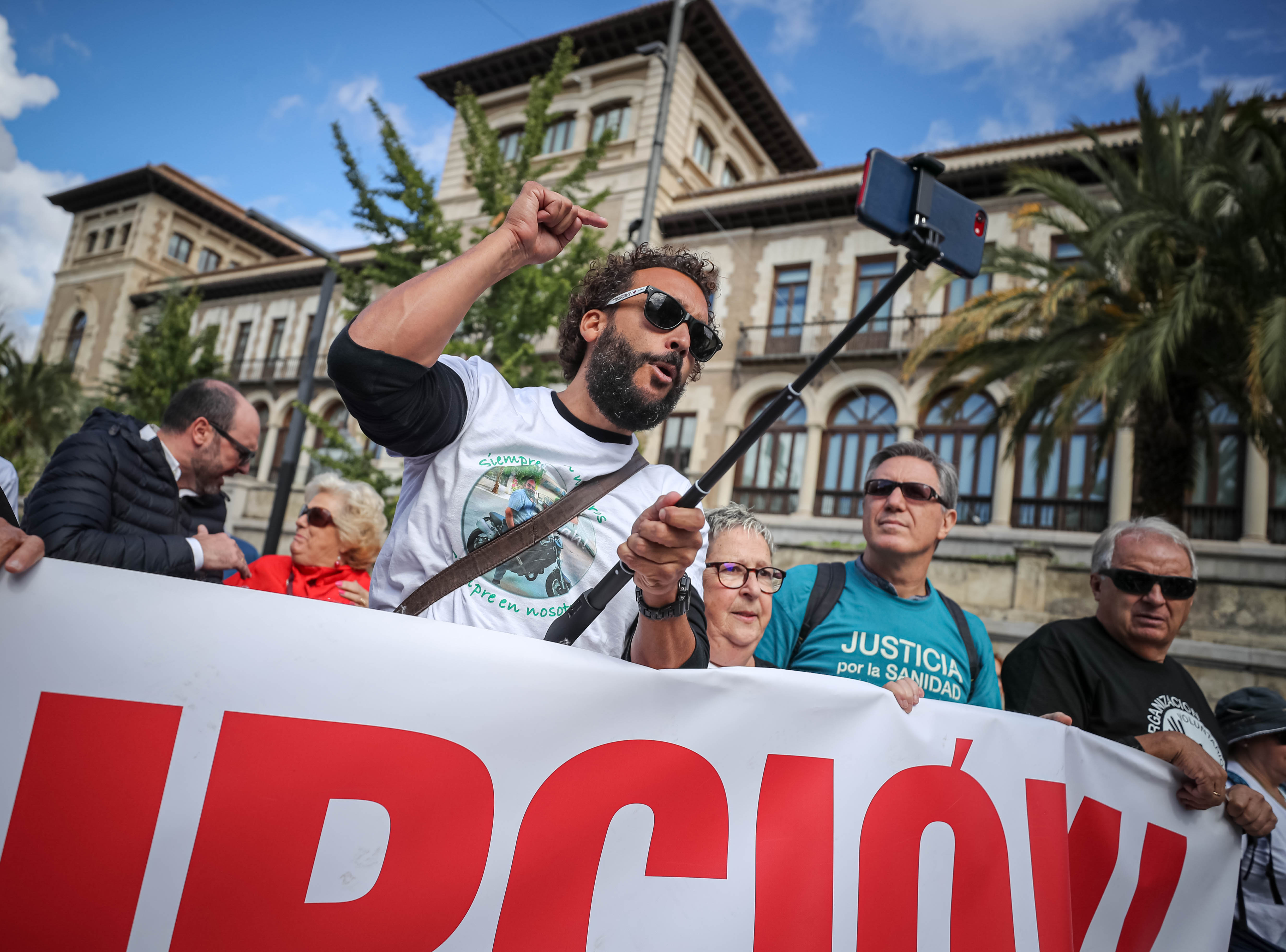 La ciudad ha vuelto a rugir por su sanidad con fuerza, con pasión y con convencimiento de la causa.