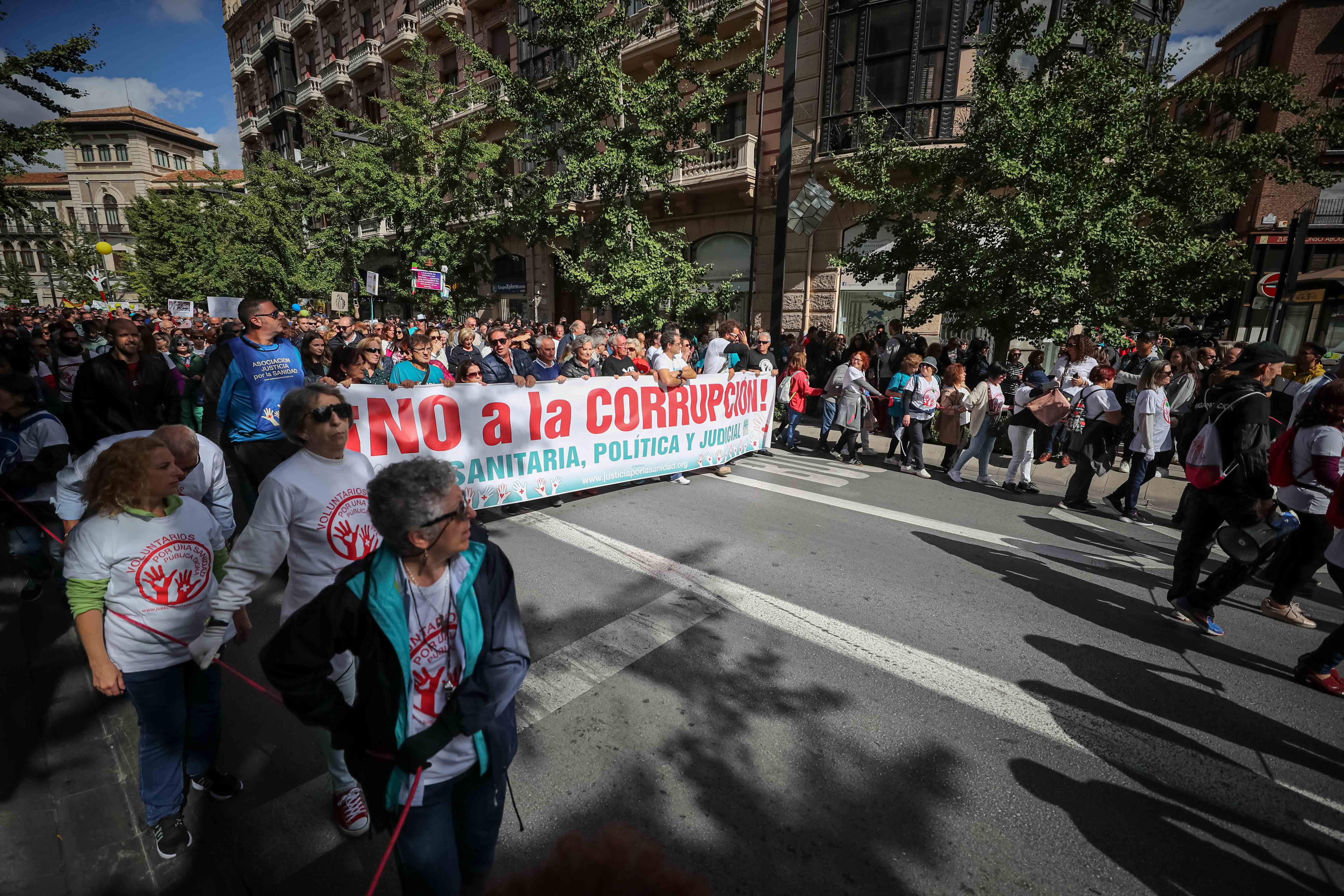 La ciudad ha vuelto a rugir por su sanidad con fuerza, con pasión y con convencimiento de la causa.