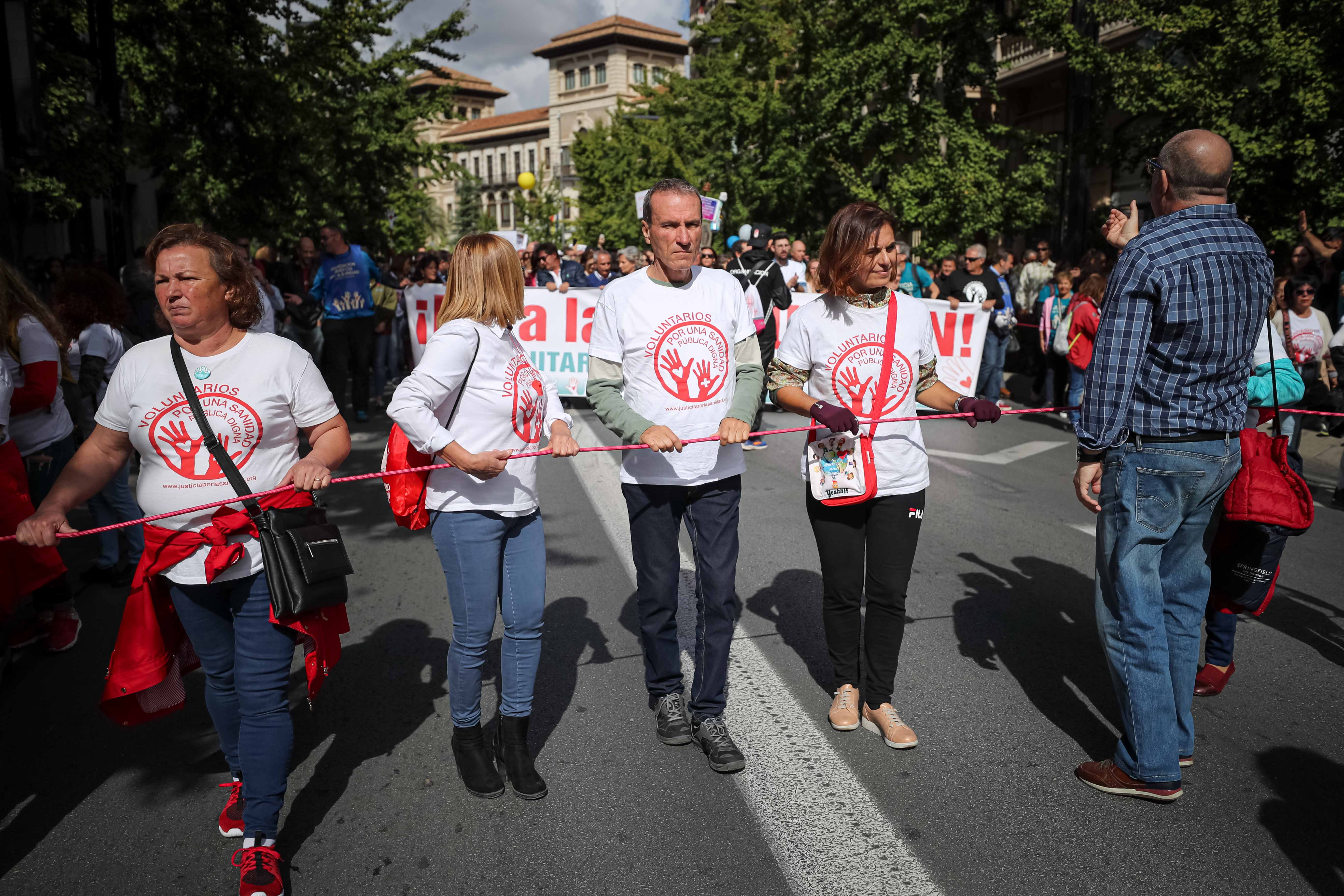 La ciudad ha vuelto a rugir por su sanidad con fuerza, con pasión y con convencimiento de la causa.