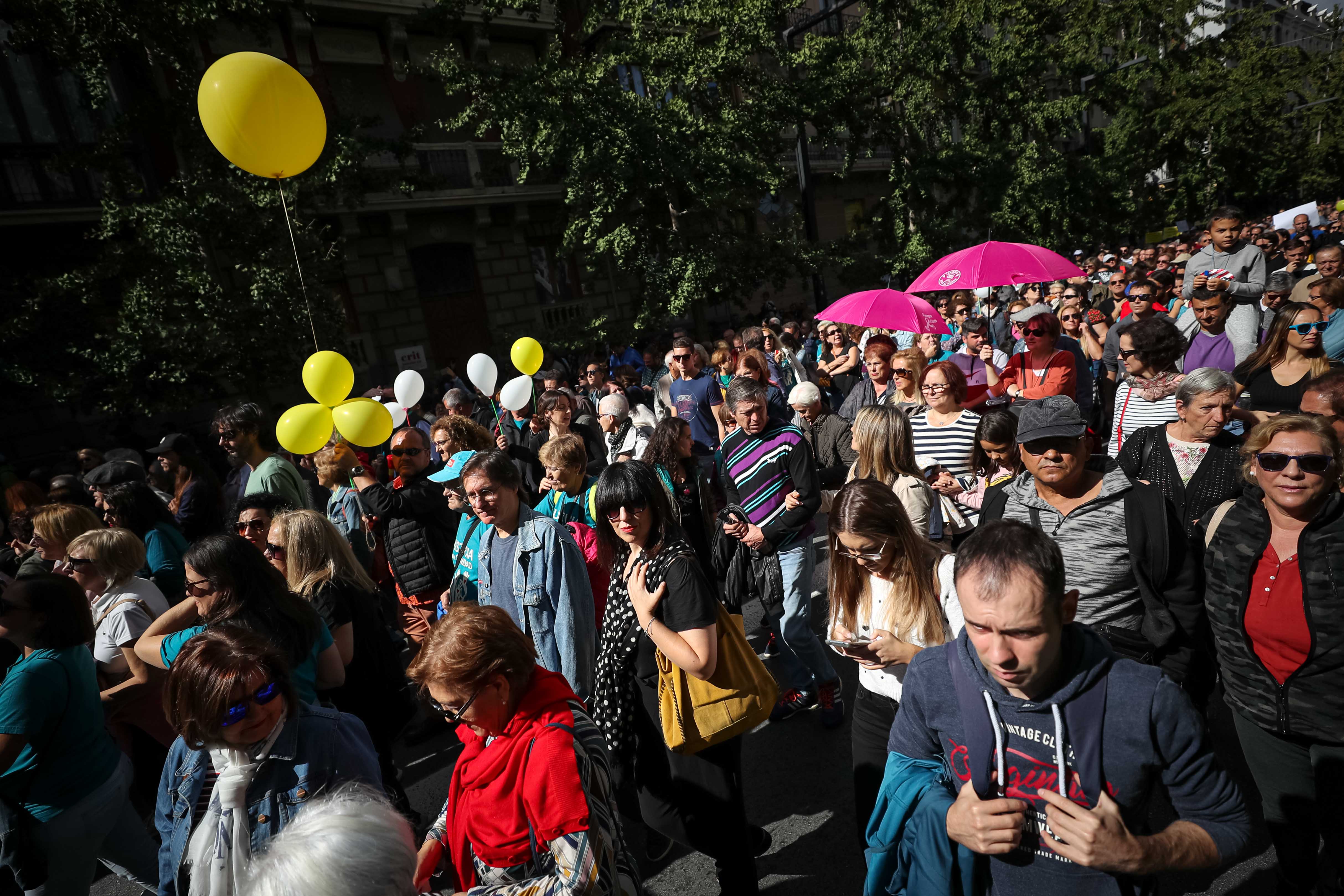 La ciudad ha vuelto a rugir por su sanidad con fuerza, con pasión y con convencimiento de la causa.