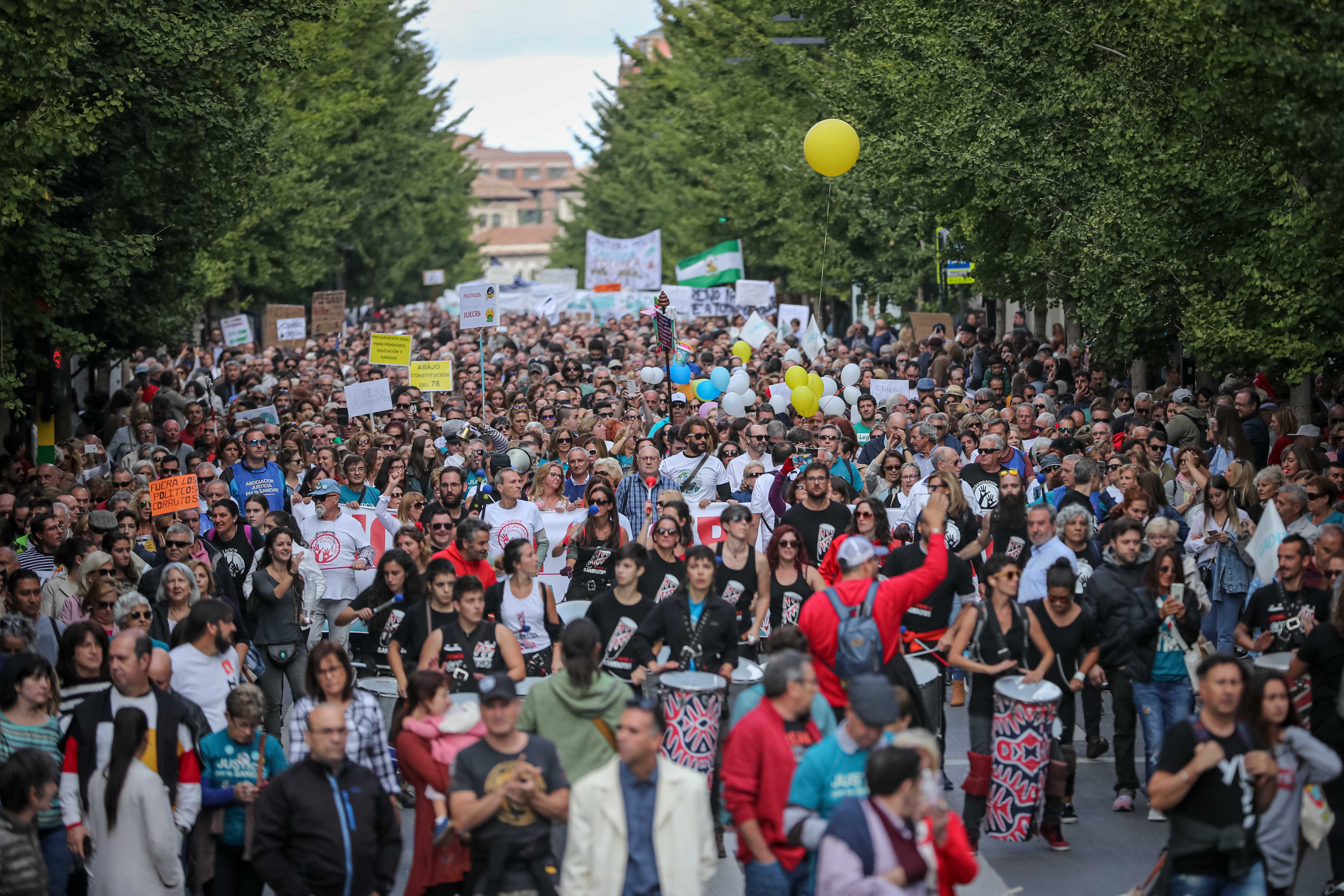 La ciudad ha vuelto a rugir por su sanidad con fuerza, con pasión y con convencimiento de la causa.