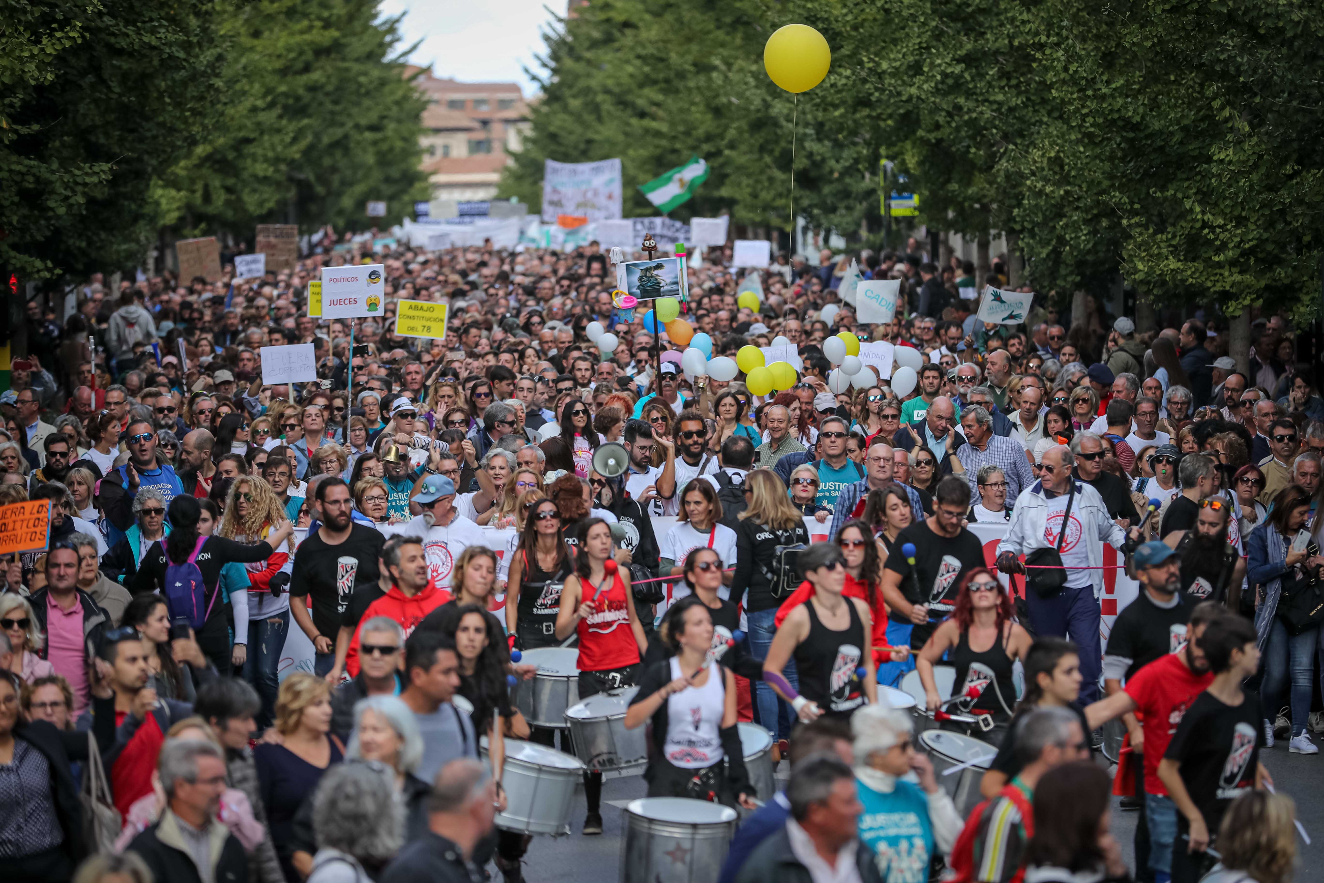 La ciudad ha vuelto a rugir por su sanidad con fuerza, con pasión y con convencimiento de la causa.