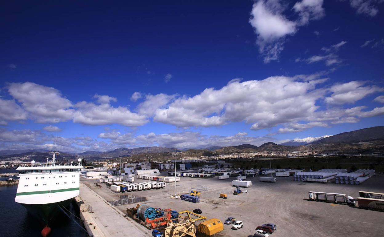 Costa de Granada | El puerto creará una aduana en Las Azucenas con un proyecto valorado en seis millones de euros