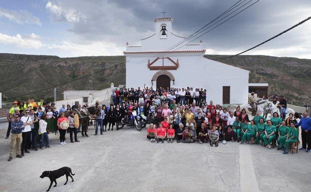 Mostramos el desarrollo y grabación del programa Volando Voy del aventurero en el Geoparque.  Más información aquí 