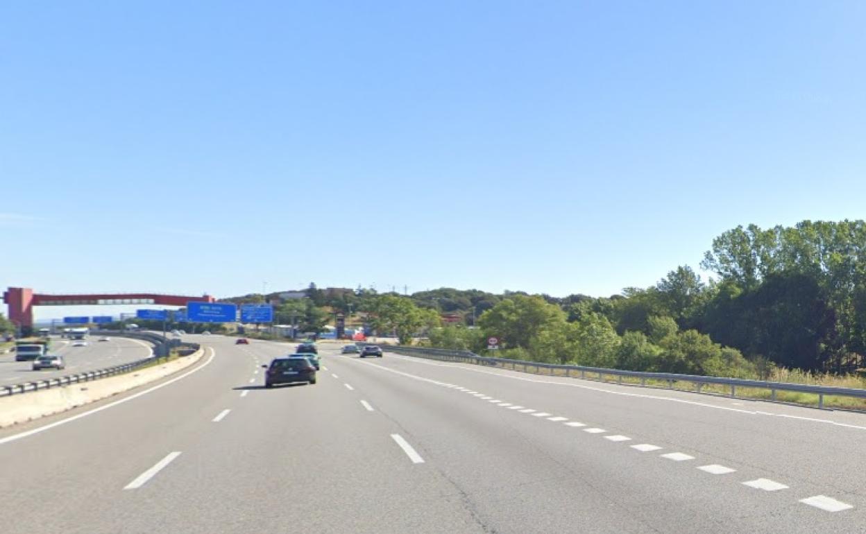 Accidente múltiple en la AP-7 en Maçanet de la Selva.