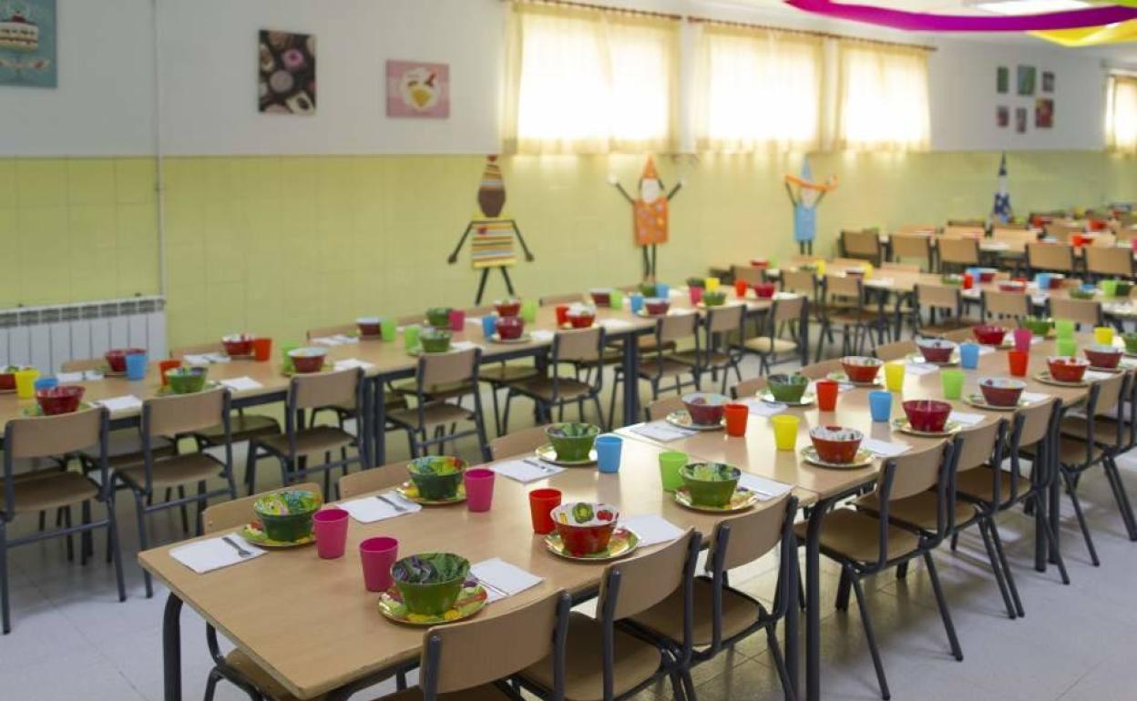 37 colegios de la provincia de Jaén llevan ocho días sin comedor escolar