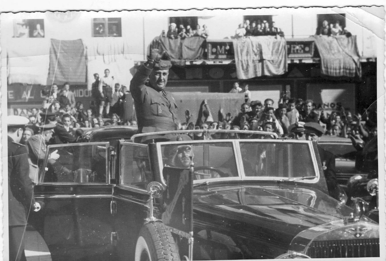 Llegada a Granada en 1939